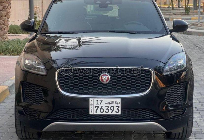 Jaguar E PACE model 2019 0