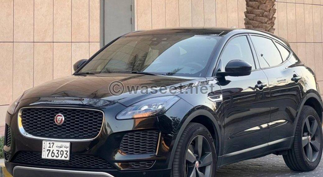 Jaguar E PACE model 2019 1