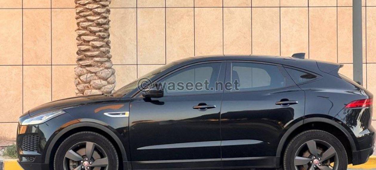 Jaguar E PACE model 2019 2