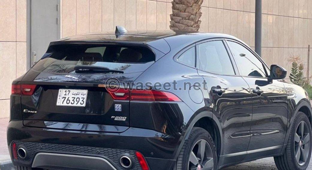 Jaguar E PACE model 2019 7