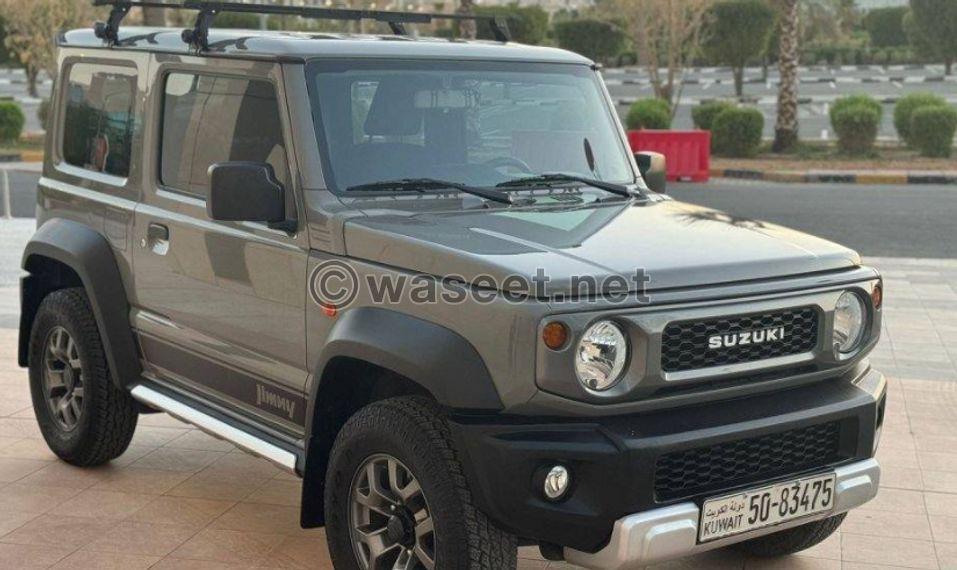 For sale Suzuki Jimny model 2021 2