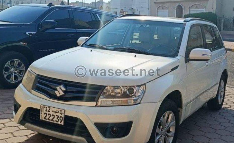 Suzuki Vitara 2016 for sale 0