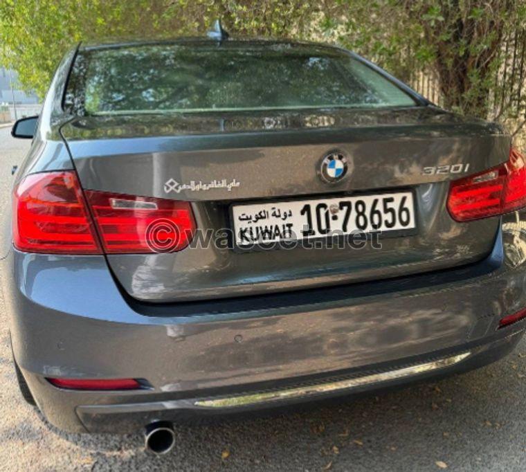 For sale BMW 320i model 2014 1