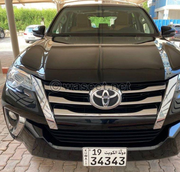 Toyota Fortuner model 2020 0