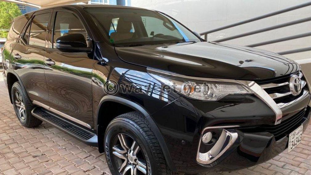 Toyota Fortuner model 2020 2