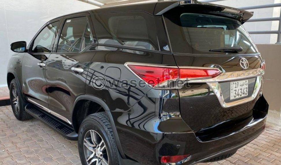 Toyota Fortuner model 2020 5