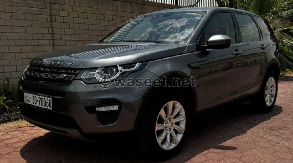 Discovery Sport 2015 model for sale 0