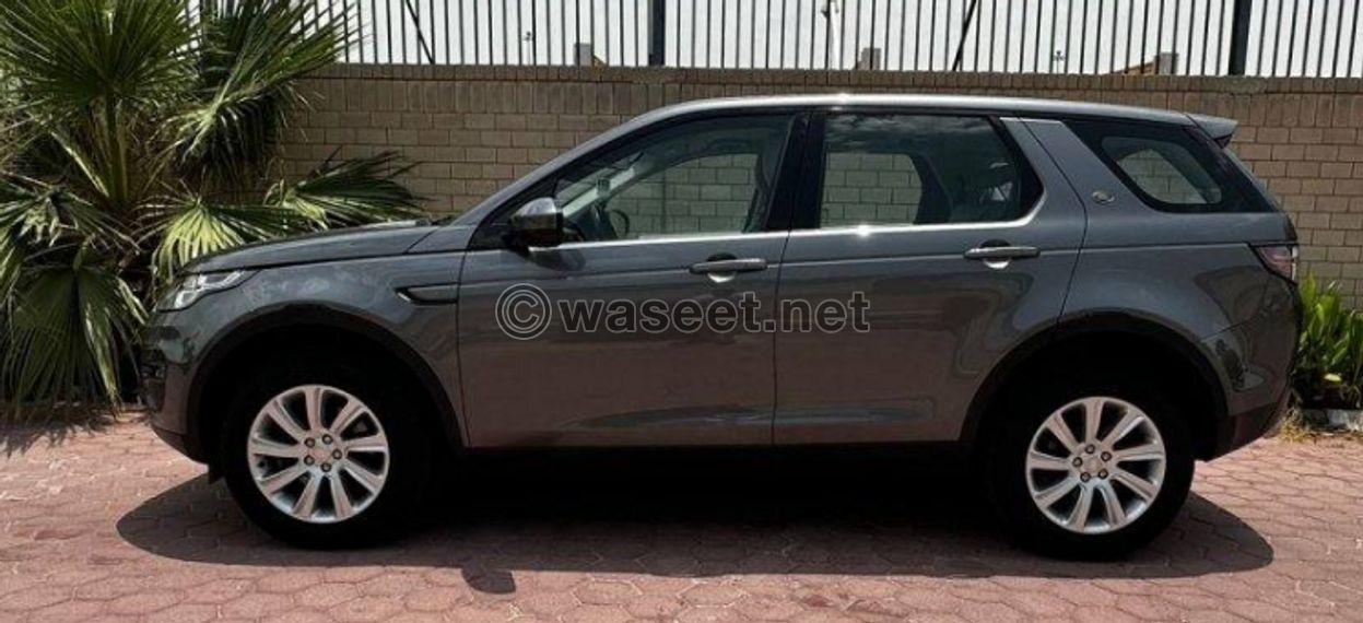 Discovery Sport 2015 model for sale 1