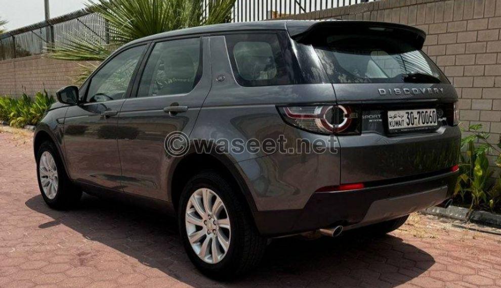 Discovery Sport 2015 model for sale 2