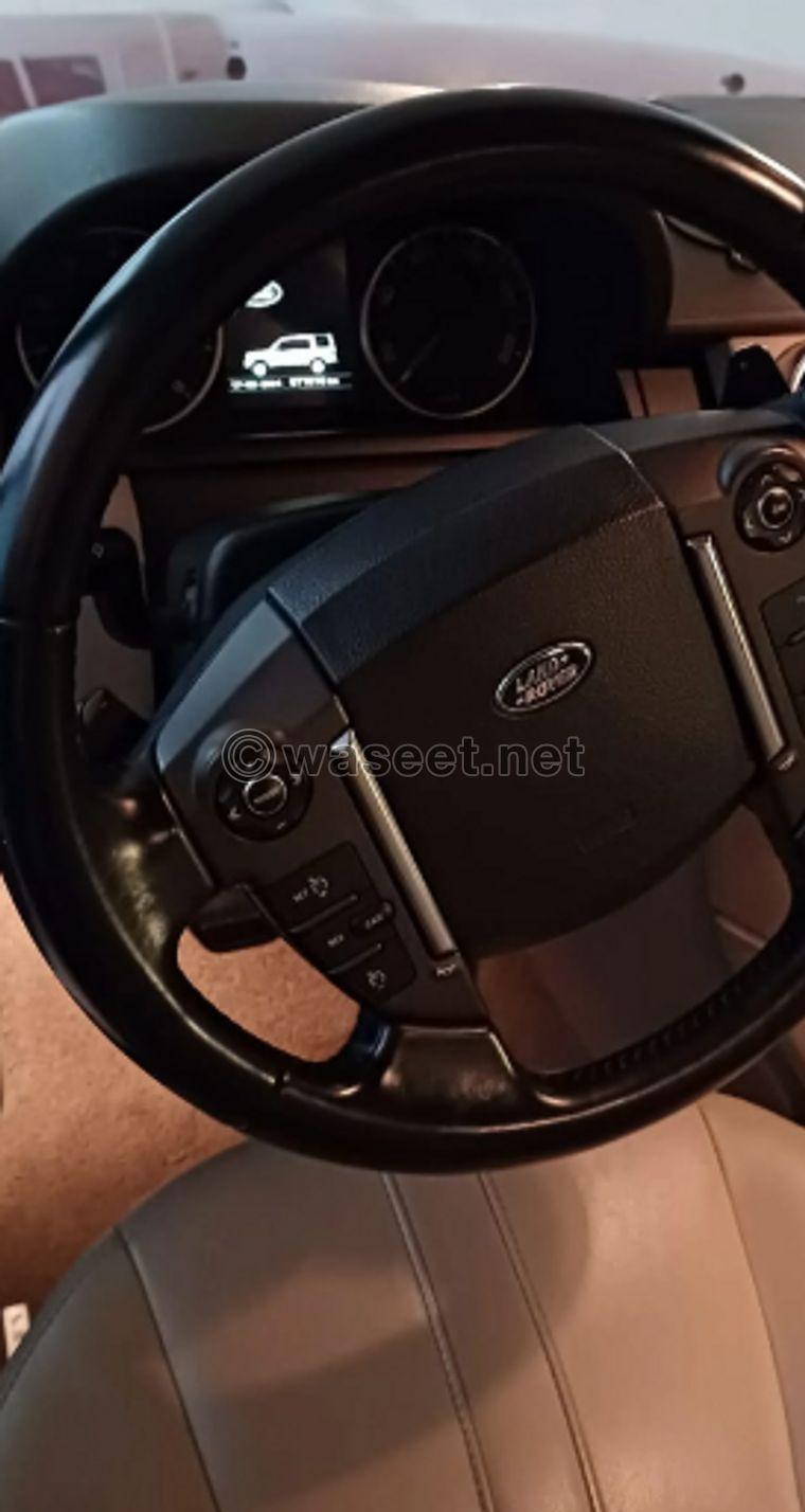 Land Rover LR4 SE model 2014 2