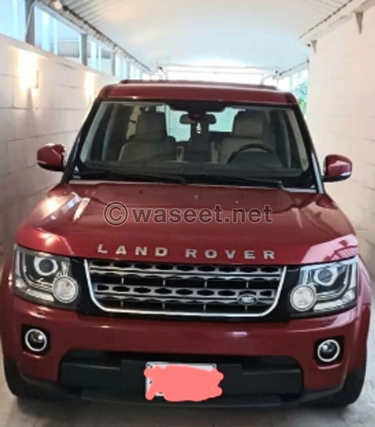 Land Rover LR4 SE model 2014 0