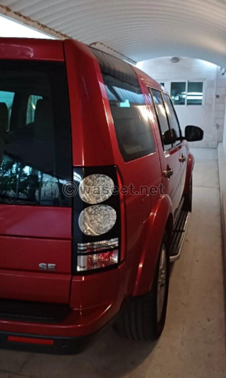 Land Rover LR4 SE model 2014 6