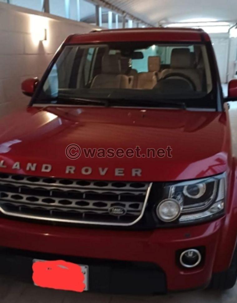 Land Rover LR4 SE model 2014 8