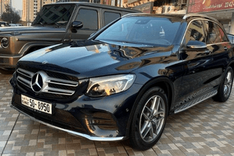 Mercedes GLC250 model 2019