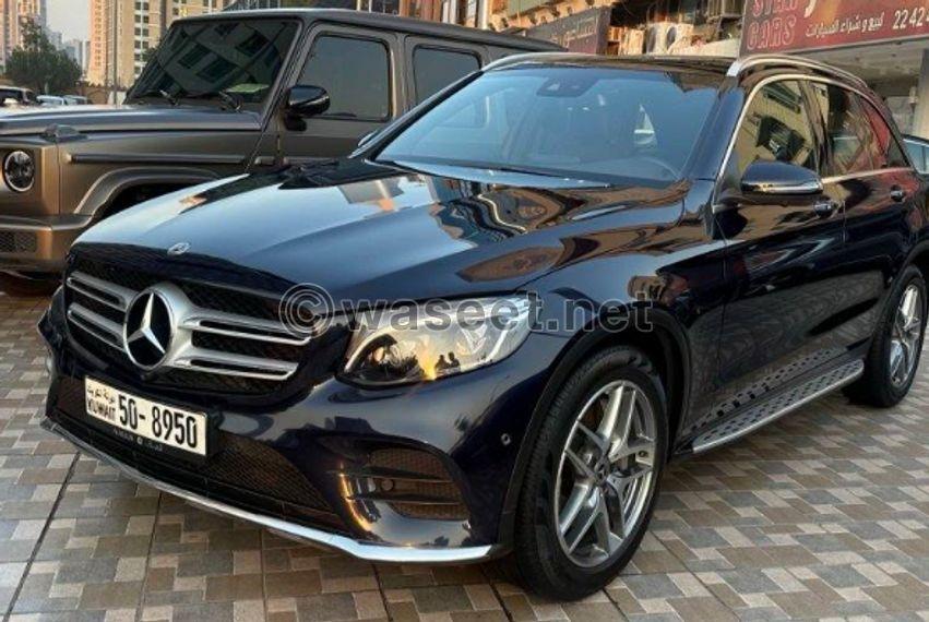 Mercedes GLC250 model 2019 0