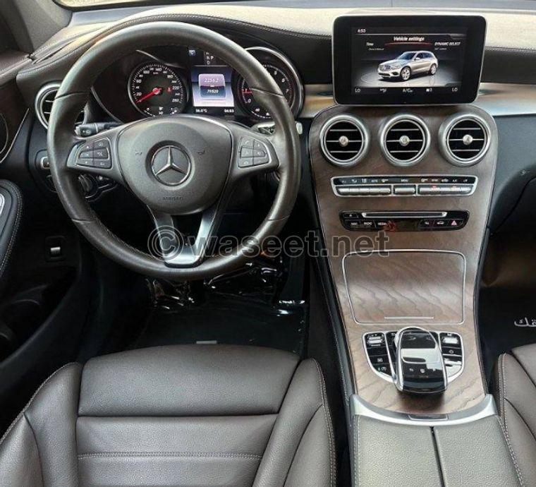 Mercedes GLC250 model 2019 1