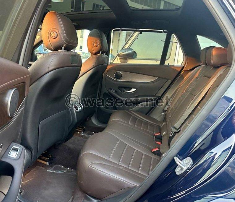 Mercedes GLC250 model 2019 2