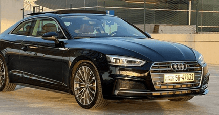 Audi A5 S Line model 2018 