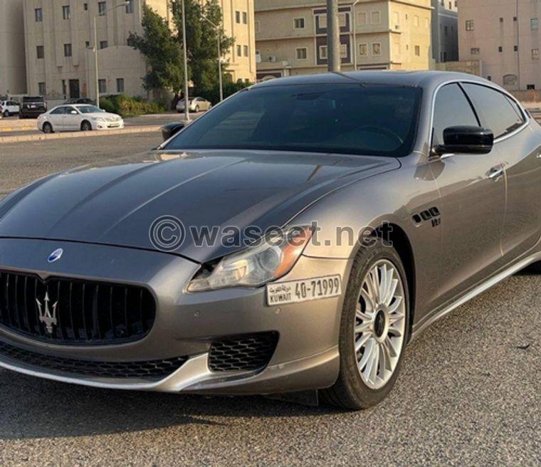 Maserati Quattroporte 2016 0