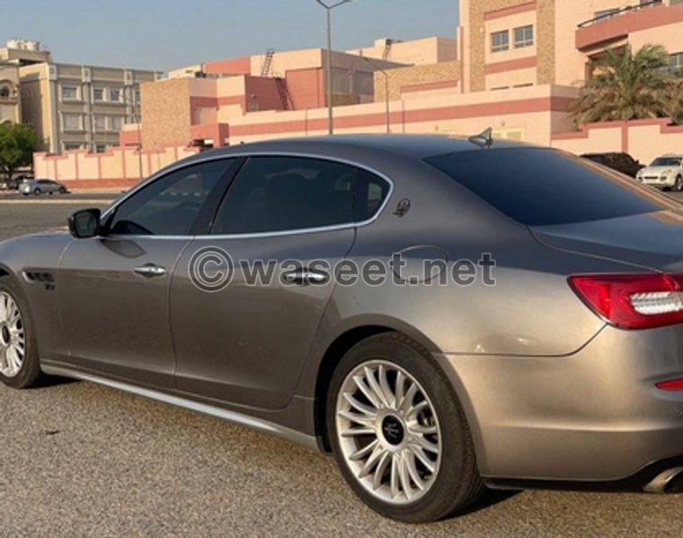 Maserati Quattroporte 2016 1