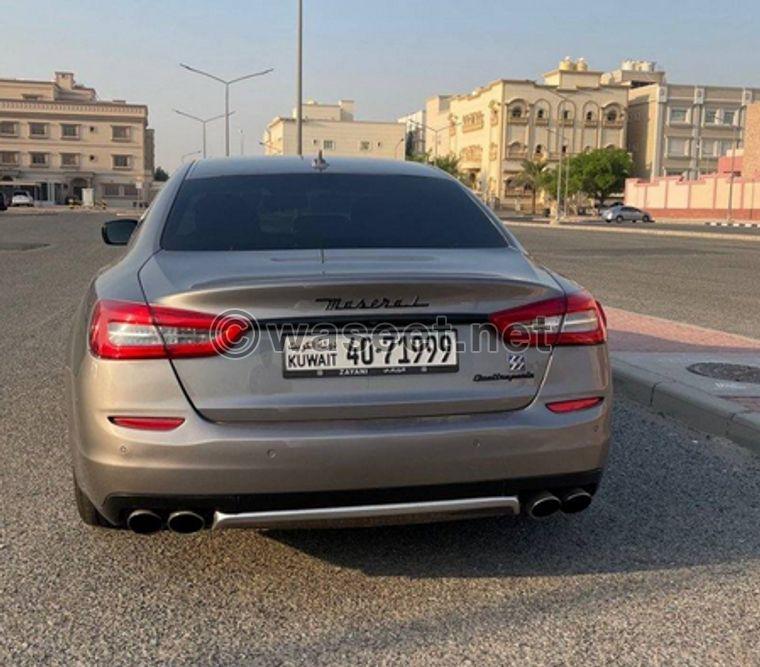 Maserati Quattroporte 2016 2