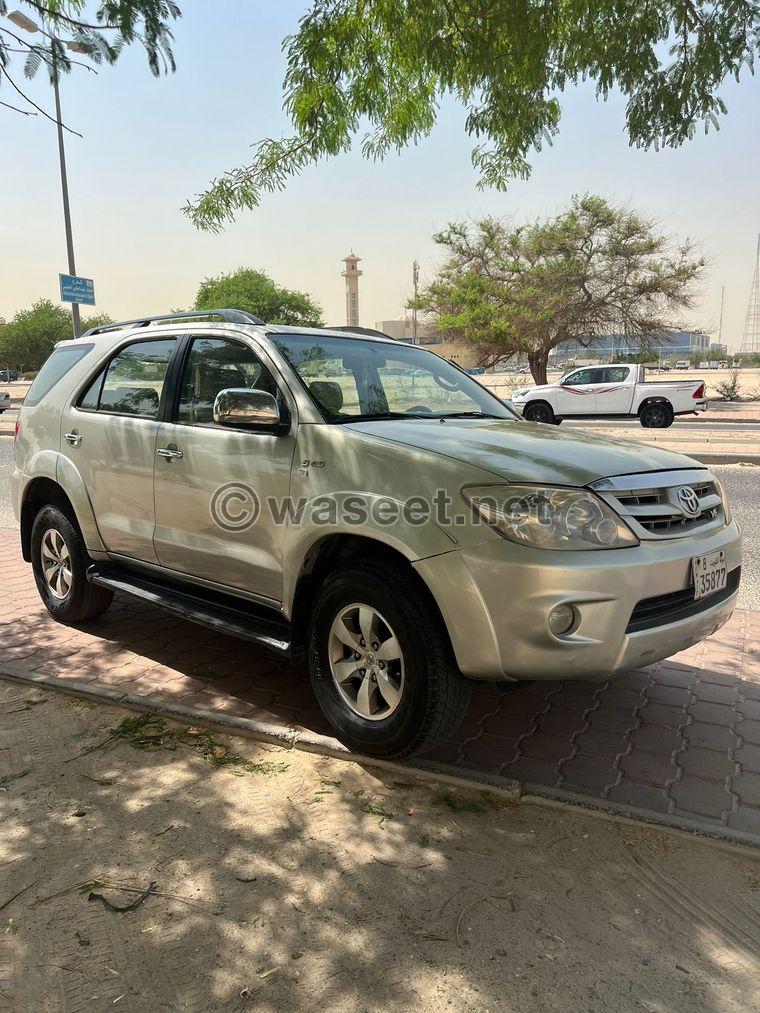 Toyota Fortuner 2006 0