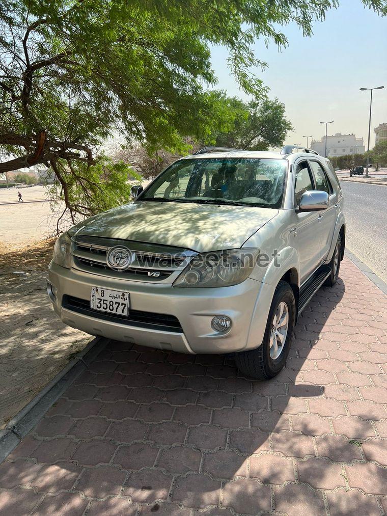 Toyota Fortuner 2006 10