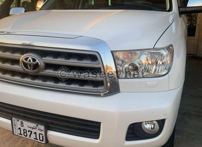 Toyota Sequoia 2010 for sale  0