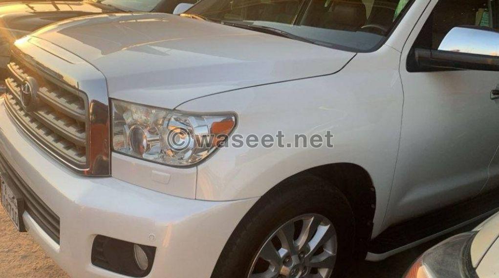 Toyota Sequoia 2010 for sale  1