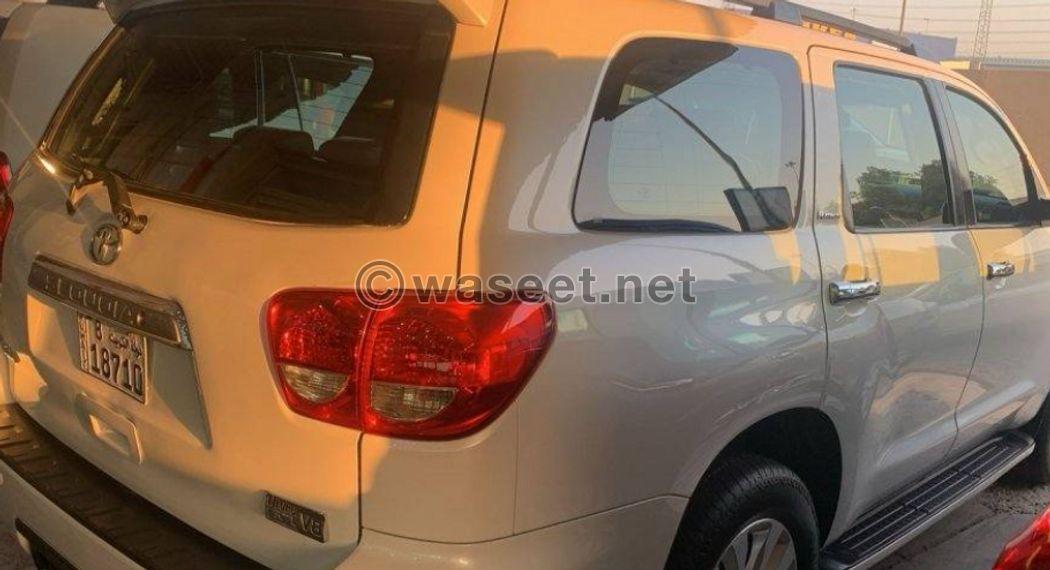 Toyota Sequoia 2010 for sale  3