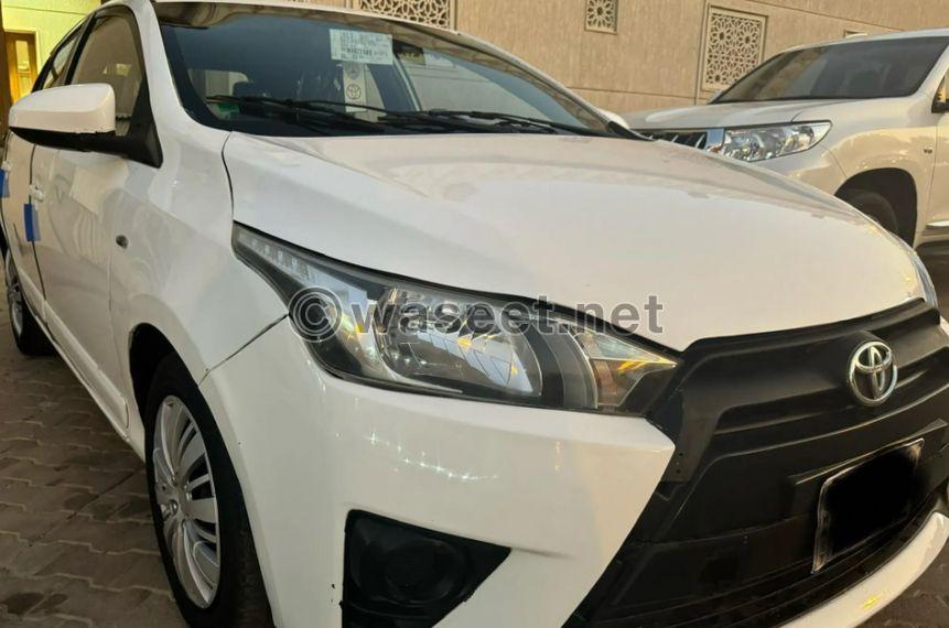 Toyota Yaris 2016 model for sale 2