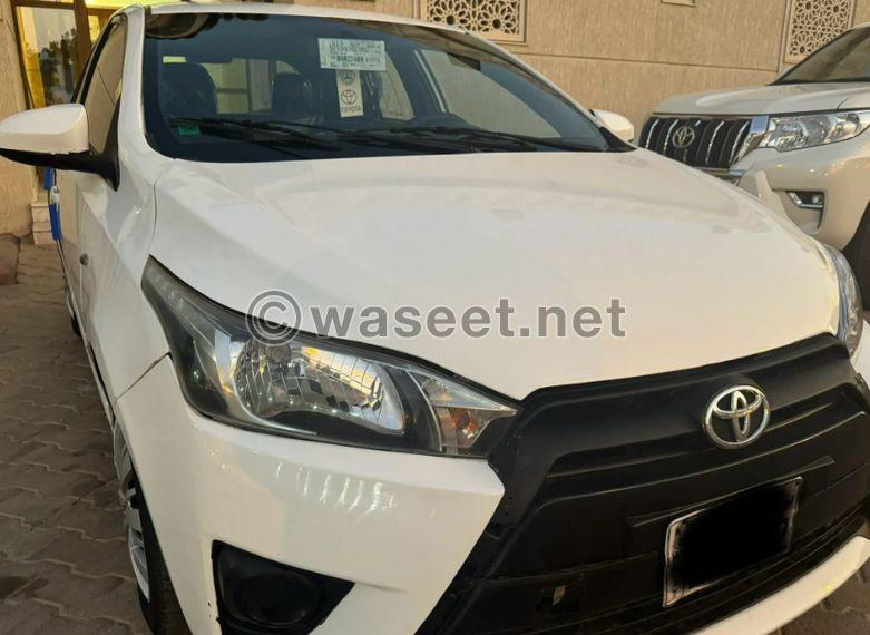 Toyota Yaris 2016 model for sale 3