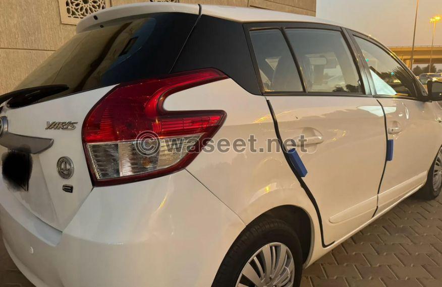 Toyota Yaris 2016 model for sale 6