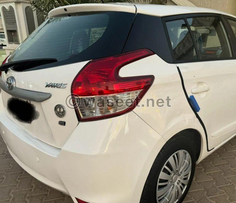 Toyota Yaris 2016 model for sale 7