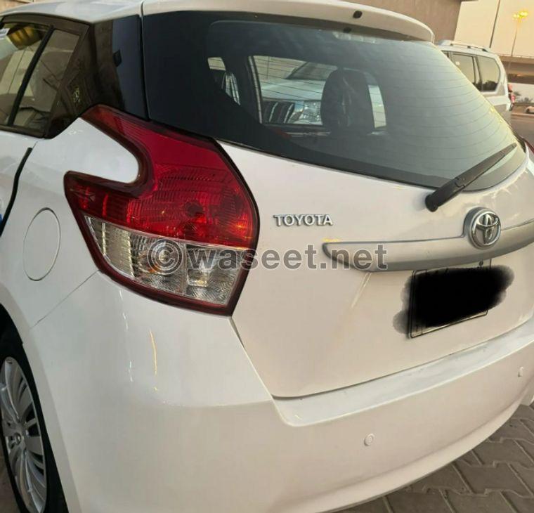 Toyota Yaris 2016 model for sale 9