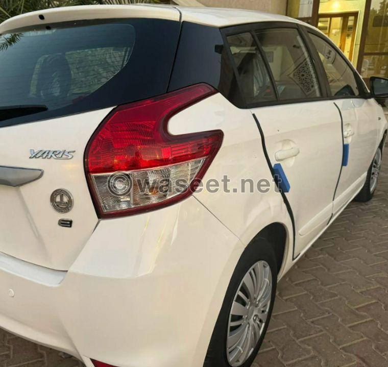 Toyota Yaris 2016 model for sale 10