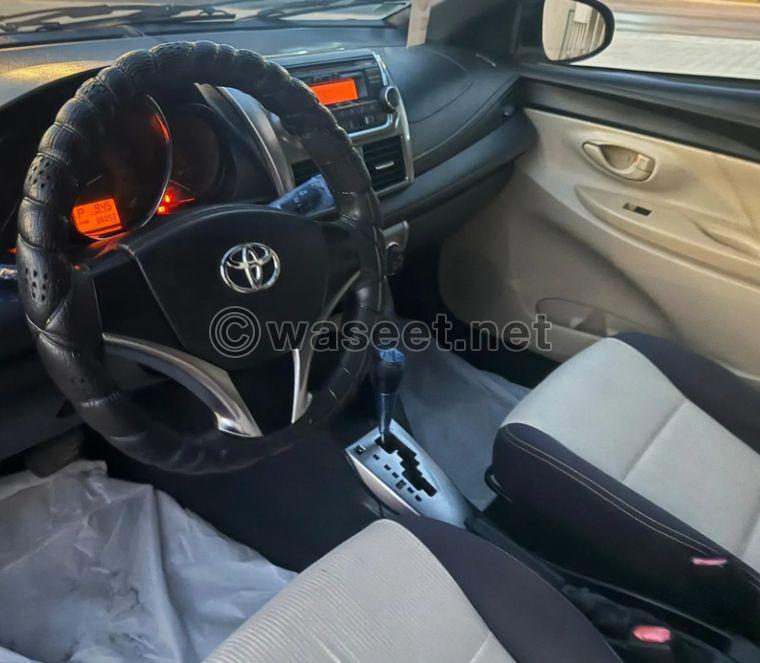 Toyota Yaris 2016 model for sale 11