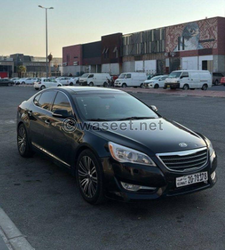 Kia Cadenza 2013 model for sale 0