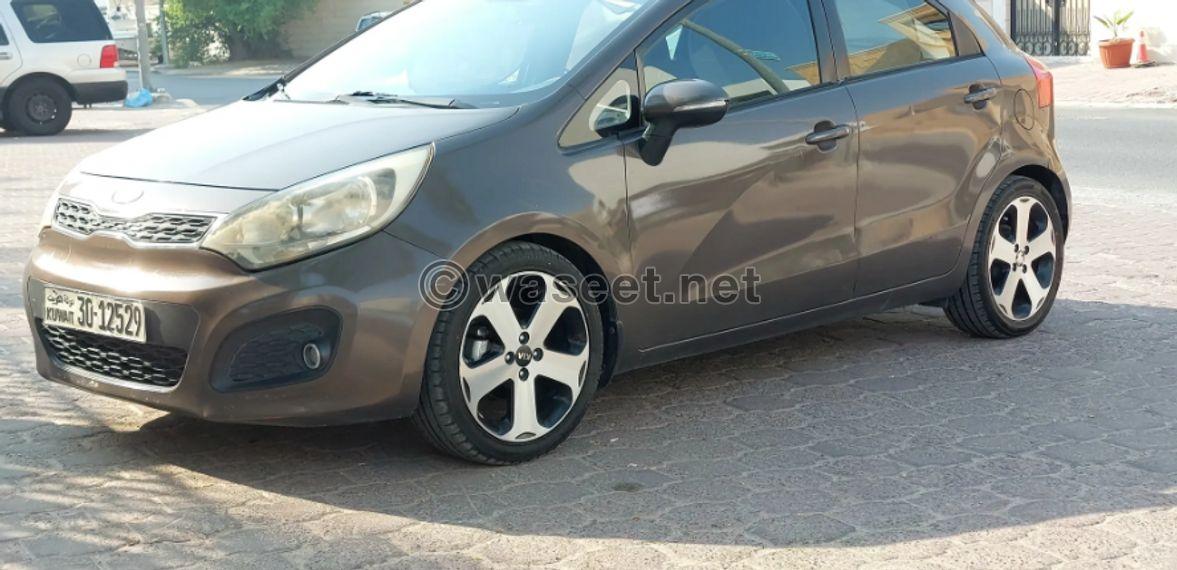 KIA Rio 2014 0