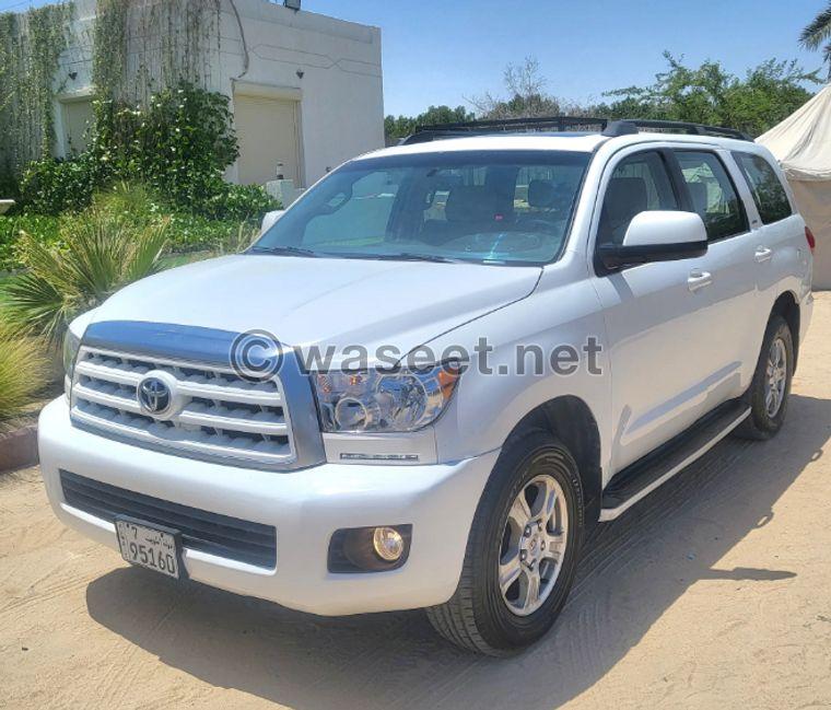 Toyota Sequoia 2009 for sale 0