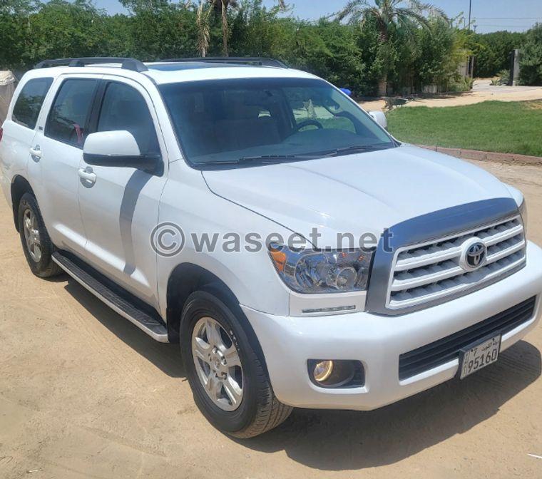 Toyota Sequoia 2009 for sale 7