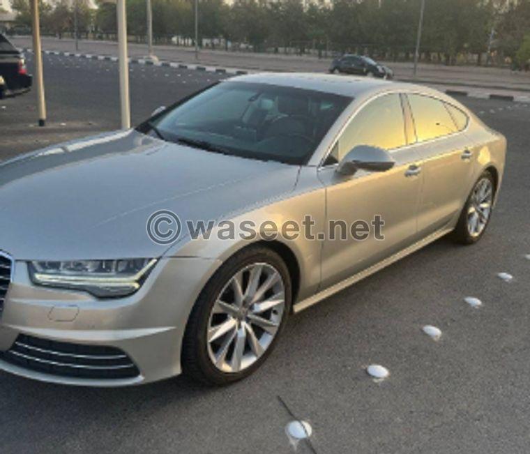 Audi A7 quattro 2015 model for sale 1