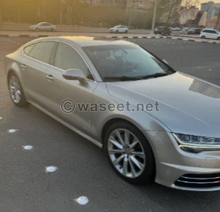 Audi A7 quattro 2015 model for sale 2