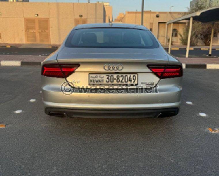 Audi A7 quattro 2015 model for sale 3