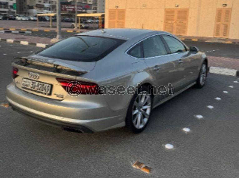 Audi A7 quattro 2015 model for sale 4