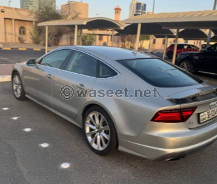 Audi A7 quattro 2015 model for sale 5