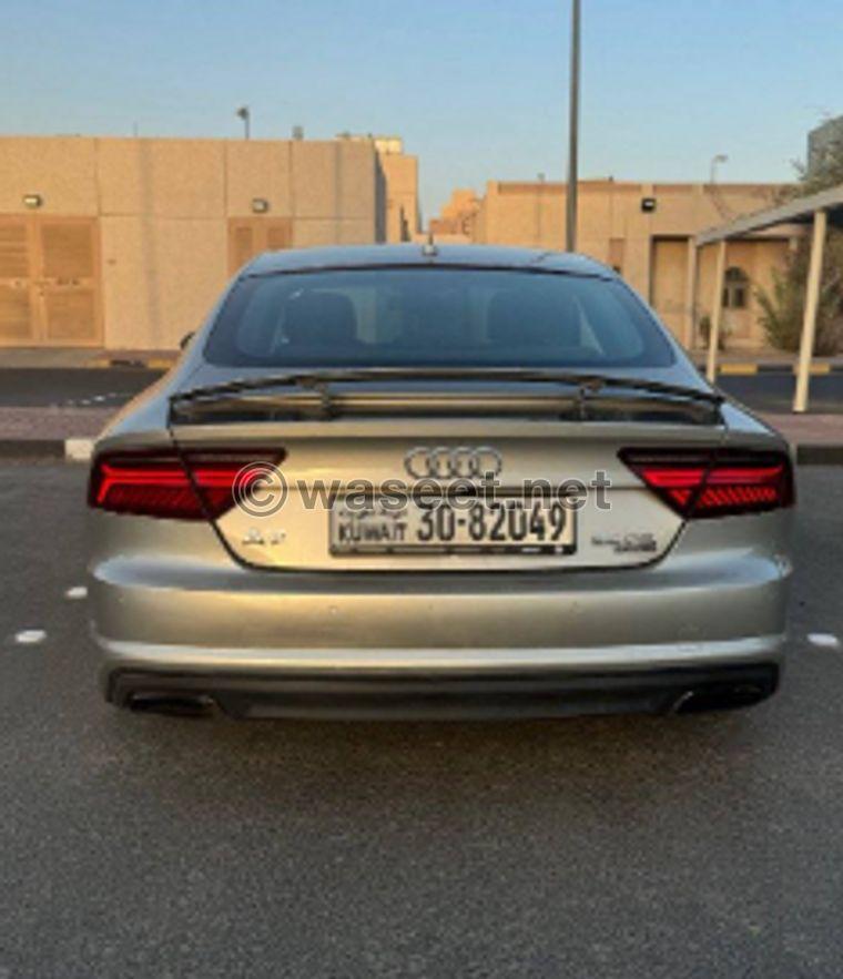 Audi A7 quattro 2015 model for sale 6