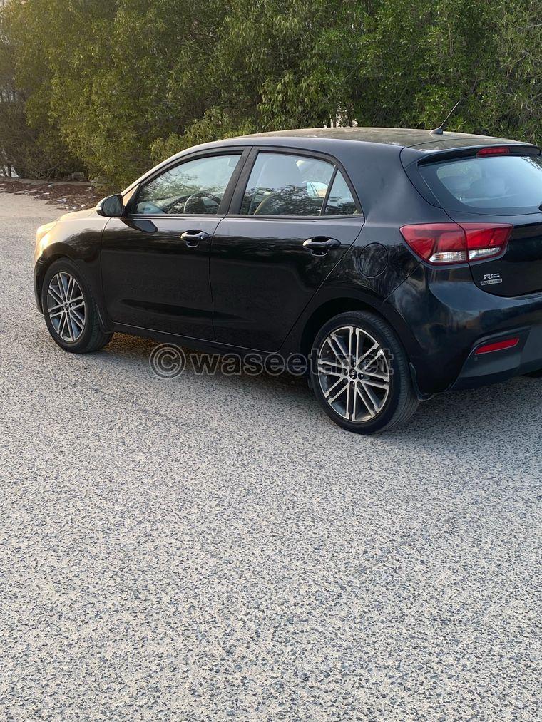 Kia Rio for sale in excellent condition 2018 quick sale  1