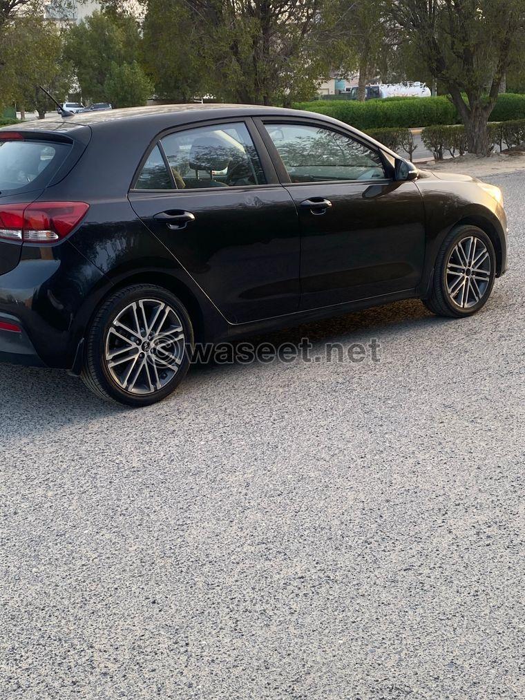 Kia Rio for sale in excellent condition 2018 quick sale  2