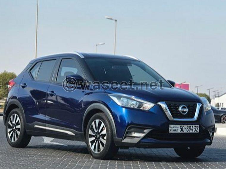 Nissan Kicks 2020 0